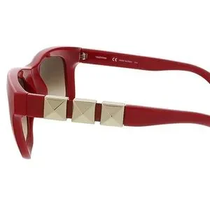 Valentino | Accessories | Valentino V69s Red Sunglasses  display picture 3